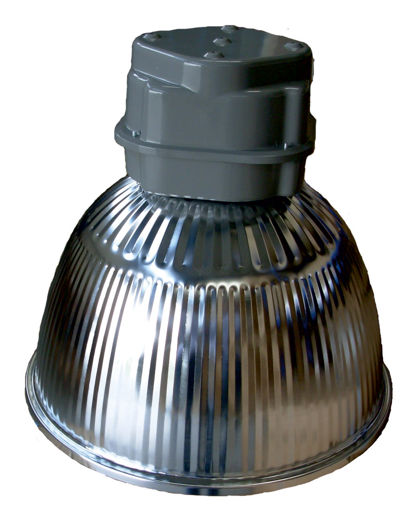 Καμπάνα αλουμινίου HQI 250W E40 Φ48cm-100702