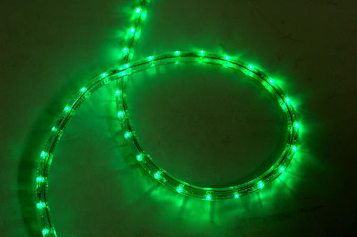 Φωτοσωλήνας LED Δικάναλος Πράσινος-840196