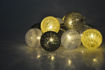 Υφασμάτινες μπάλες (cotton balls) LED Starlight 20L Θερμό-841020