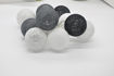 Υφασμάτινες μπάλες (cotton balls) LED Elegance 20L Ψυχρό-841021