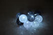 Υφασμάτινες μπάλες (cotton balls) LED Elegance 20L Ψυχρό-841021
