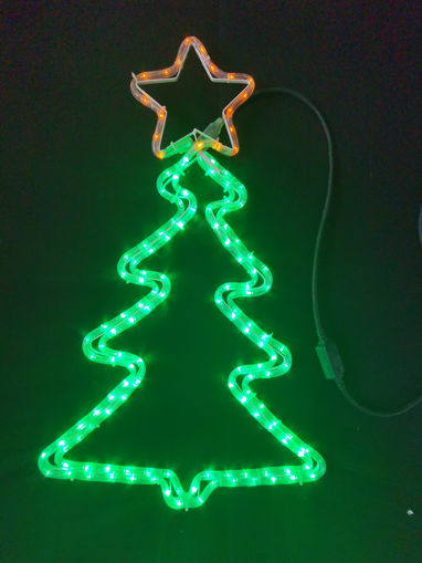 Έλατο+Αστέρι LED πράσινο 4M-840104