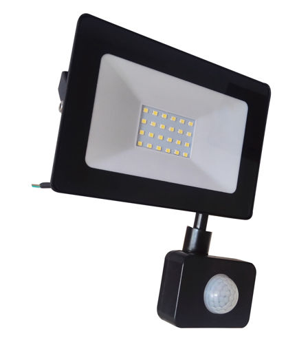 Picture of Προβολέας LED 20W with sensor SMD 4000K Slim