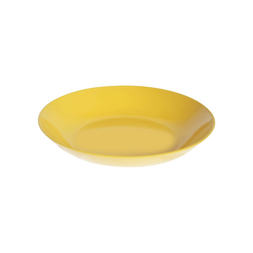 Πιάτο Βαθύ Κουπ Νο215 Κίτρινο-404301
