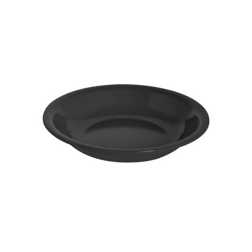 Πιάτο Βαθύ Family Φ19,5cm Νο20 Μαύρο-402401