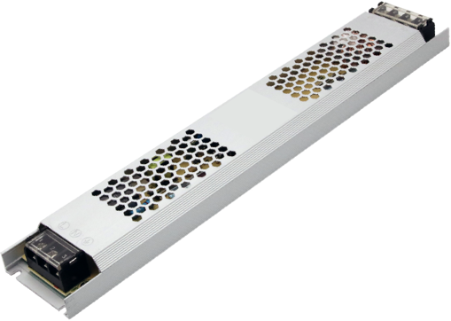 Picture of Τροφοδοτικό αλουμινίου slim 200W 12V για ταινία LED