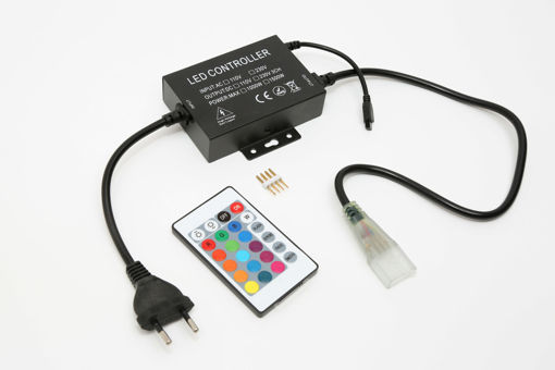 Picture of Ασύρματο controller για ταινία LED ΝΕΟΝ RGB 50m