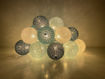 Picture of Υφασμάτινες μπάλες (cotton balls) LED Navy 20L Θερμό