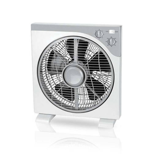 Εικόνα από Ανεμιστήρας BOX FAN Λευκό/Γκρι 40W