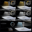 Picture of Φωτιστικό γραφείου LED 10W ανθρακί 2800-6500Κ