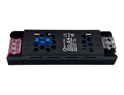 Εικόνα από Τροφοδοτικό αλουμινίου slim 100W 24V για ταινία LED