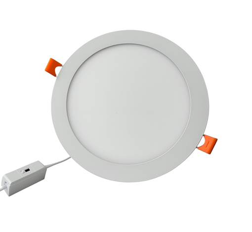 Εικόνα από Panel LED χωνευτό 20W Λευκό με ρυθμιζόμενο λευκό φως 3CCT