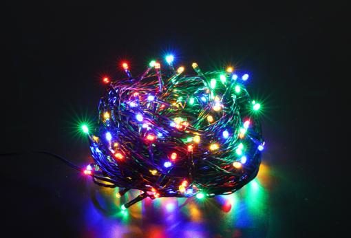 Εικόνα από Λαμπάκια LED 100L 5m Multi + επέκταση  +7 προγράμματα + σταθερό 31V IP44 χωρίς τροφοδοτικό
