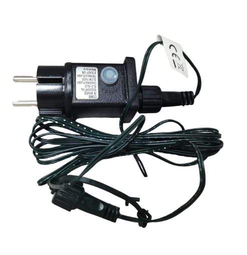 Εικόνα από Τροφοδοτικό 7.2W 31V με 7 προγράμματα + σταθερό για λαμπάκια LED IP44
