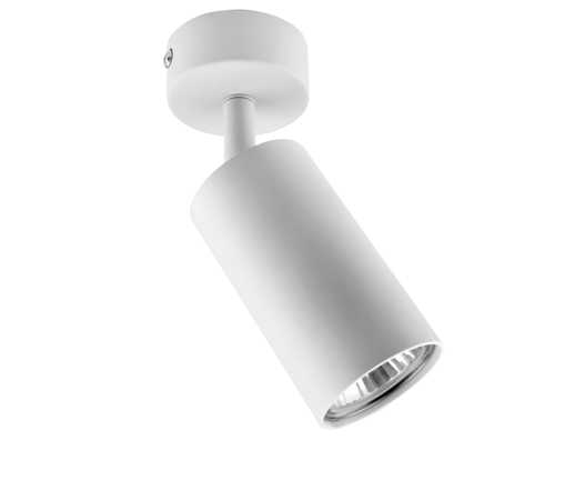 Εικόνα από Σποτ μονό Dario GU10 Φ55mm κινητό Λευκό