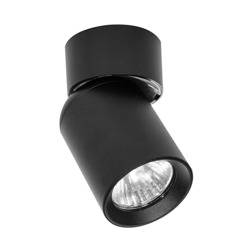 Εικόνα από Σποτ μονό Aurora GU10 Φ60mm κινητό Μαύρο