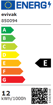 Εικόνα από Tαινία LED COB 10m IP20 12W/m 24V 480L/m 8mm 4000K