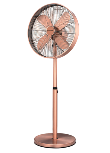 Εικόνα από Ανεμιστ. Ορθοστάτη Μεταλλικός Retro Φ45 55W Bronze