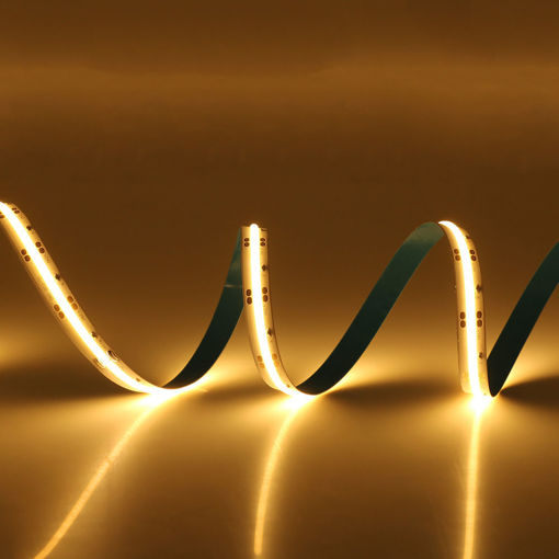 Εικόνα από Tαινία LED COB 5m  IP65 12W/m 24V 480L/m 8mm 3000K