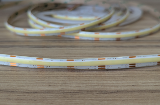 Εικόνα από Tαινία LED COB 5m IP65 CCT 20W 24V 576L/m 8mm