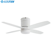 Εικόνα από Ανεμιστήρας Οροφής Mare  52'' LED 18W τηλεχ/μενος ανοιχτόχρωμα φτερά