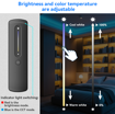 Εικόνα από Dimmer &  CCT controller για μονόχρωμα/CCT ταινία LED 2.4G RF