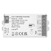 Εικόνα από 2.4G RF Controller για ταινία LED 2σε1 (DIM/CCT)