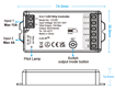 Εικόνα από 2.4G RF Controller για ταινία LED 3σε1 (RGB/RGBW/RGB+CCT)