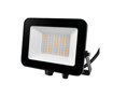 Εικόνα από Προβολέας LED CCT 10W-20W-30W Μαύρος με ματ γυαλί
