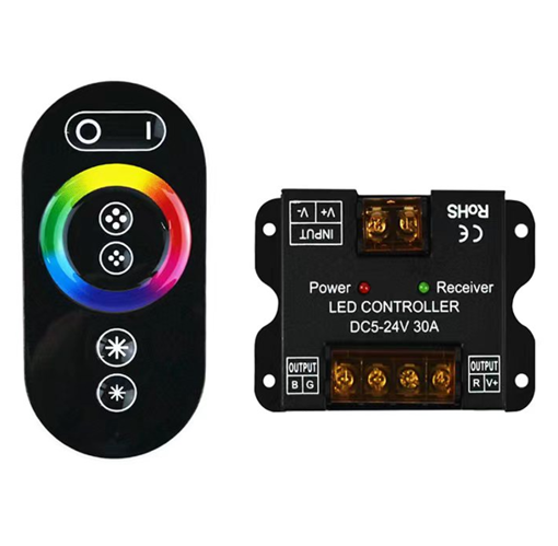 Εικόνα από Controller αφής για RGB ταινία LED 12V/24V 30Α