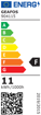 Εικόνα από Λάμπα LED G45 11W E27 3000K