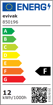 Εικόνα από Tαινία LED COB 12W/m 220V 296L/m IP65 3000K 50m