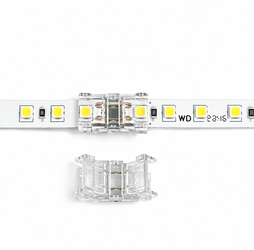 Εικόνα από Σύνδεσμος για μονόχρωμη ταινία LED 8mm (COB η  SMD)