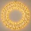Εικόνα από Στεφάνι μεταλλικό φωτιζόμενο LED 1200L θερμό Φ75εκ. IP44